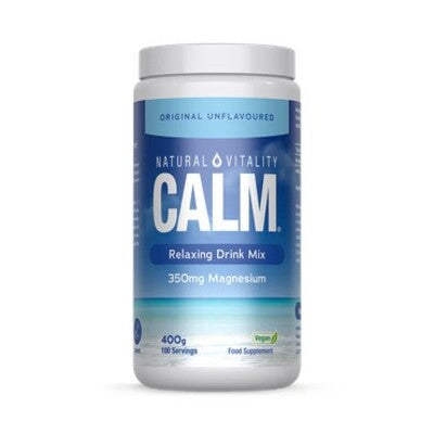 Calm Relaxing Drink Mix, Original Unflavoured - 400 grams
