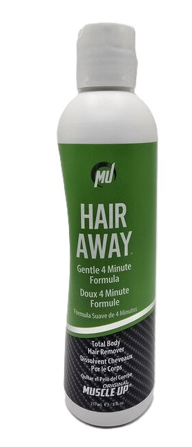 Hair Away, Total Body Hair Remover Cream - 237 ml. (Deformed - Dented Packaging)