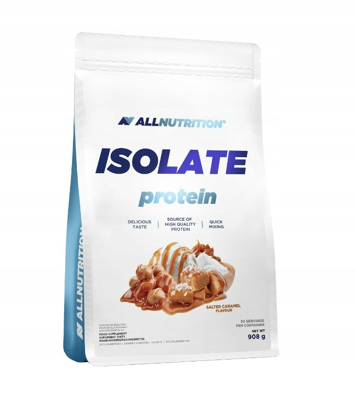 Isolate Protein, Salted Caramel - 908 grams