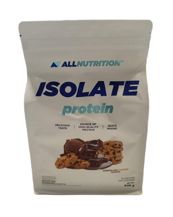 Isolate Protein, Chocolate Cookies - 908 grams