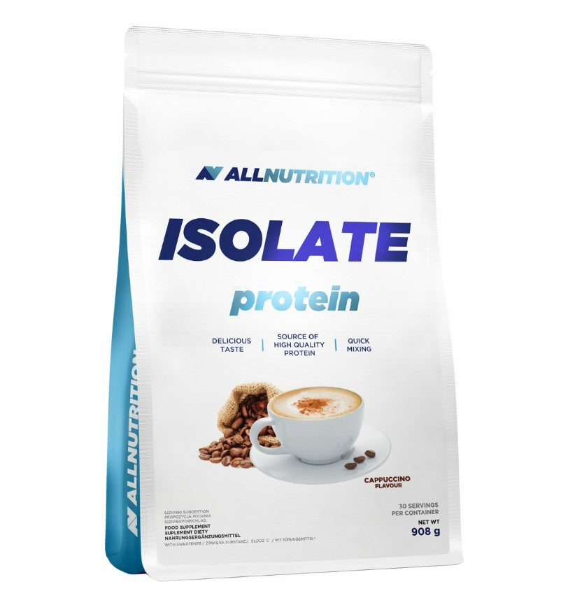 Isolate Protein, Cappuccino - 908 grams