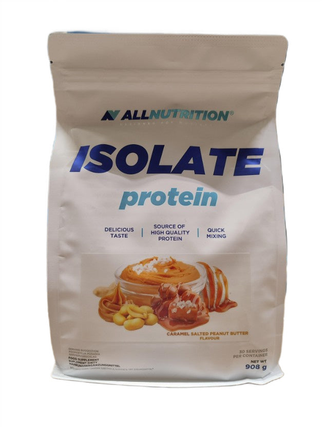 Isolate Protein, Caramel Salted Peanut Butter - 908 grams