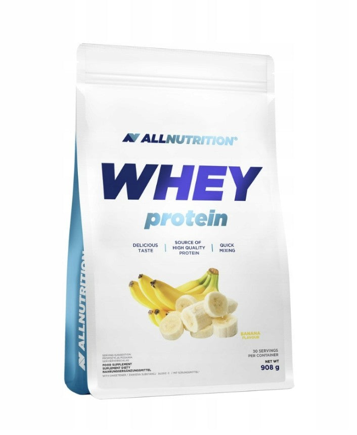 Whey Protein, Banana - 908 grams