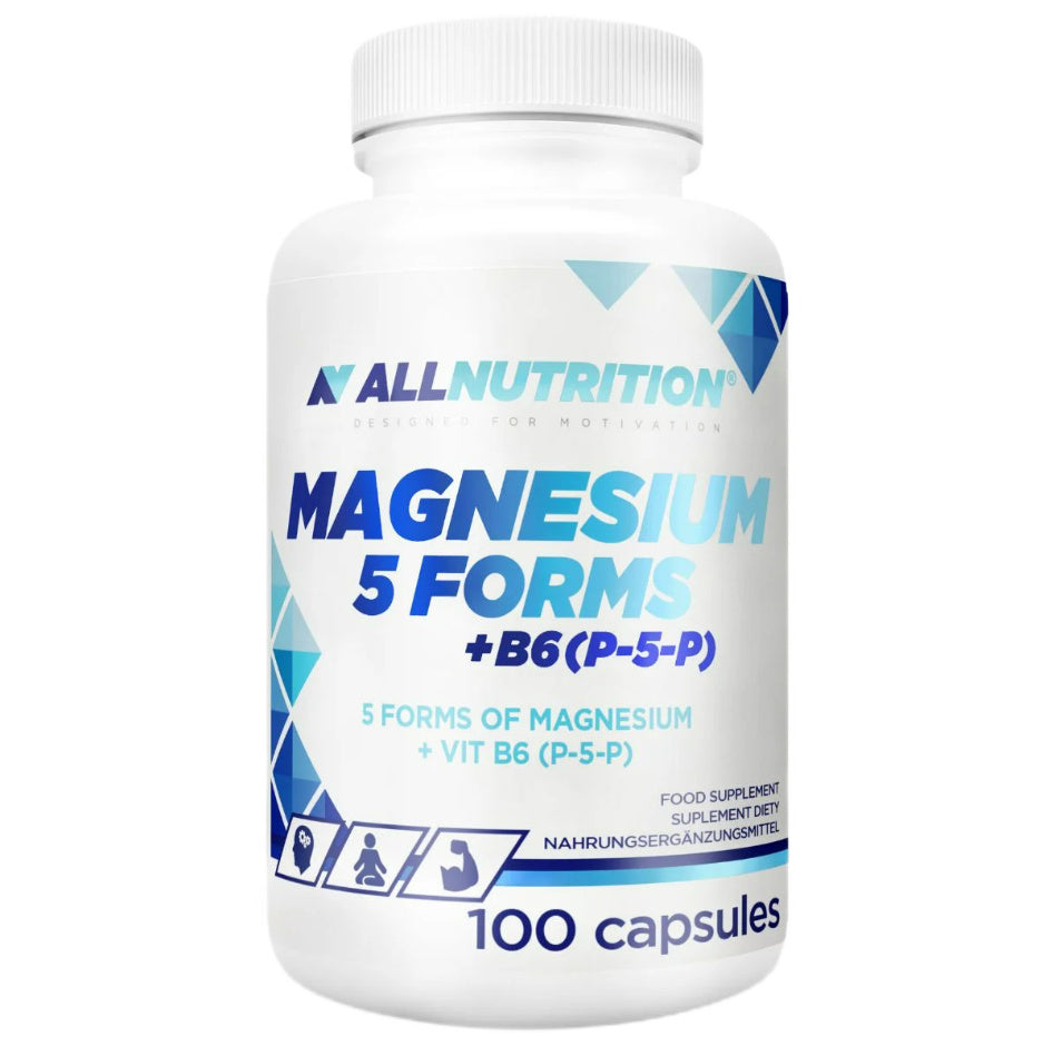 Magnesium 5 Forms + B6 (P-5-P) - 100 caps