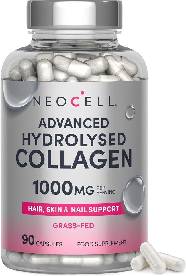 Advanced Hydrolysed Collagen, 1000mg - 90 caps