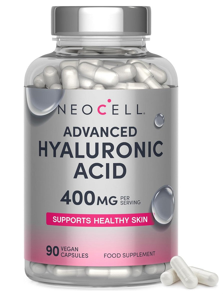Advanced Hyaluronic Acid, 400mg - 90 vcaps