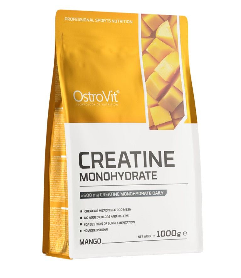 Creatine Monohydrate, Mango - 300 grams