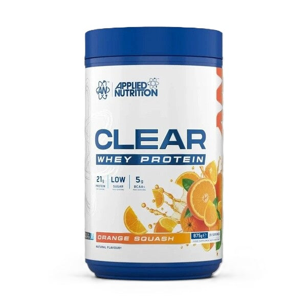 Clear Whey Protein, Orange Squash (EAN 5056555214473) - 875 grams