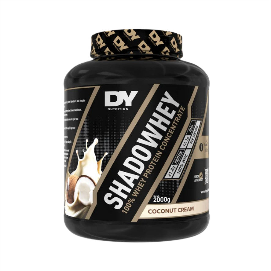 ShadoWhey Concentrate, Coconut Cream - 2000 grams