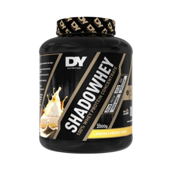 ShadoWhey Concentrate, Lemon Cheese Cake - 2000 grams