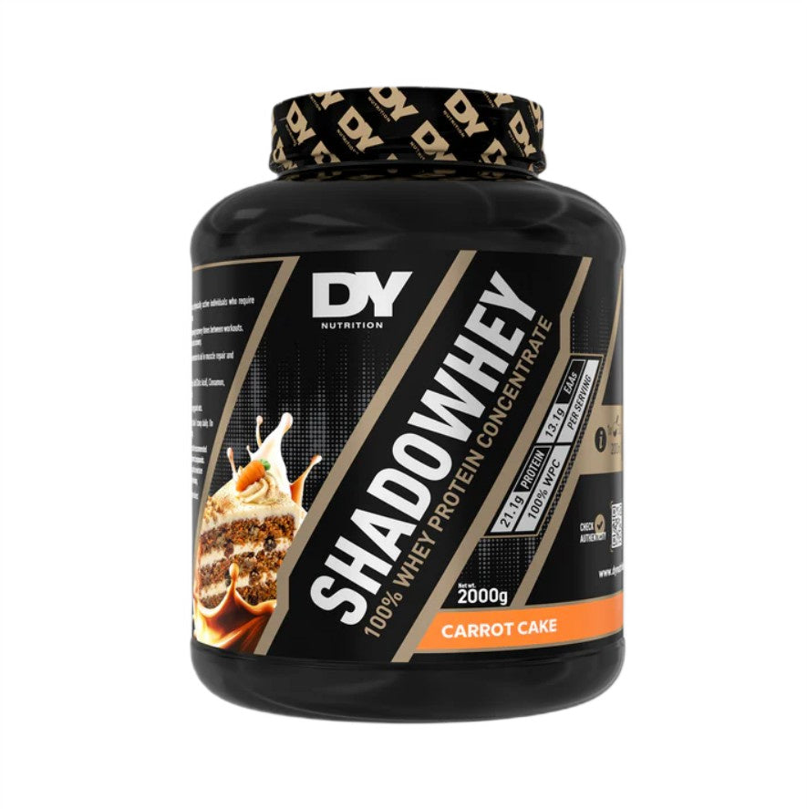 ShadoWhey Concentrate, Carrot Cake - 2000 grams