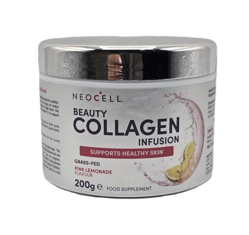 Beauty Collagen Infusion, Pink Lemonade - 200 grams