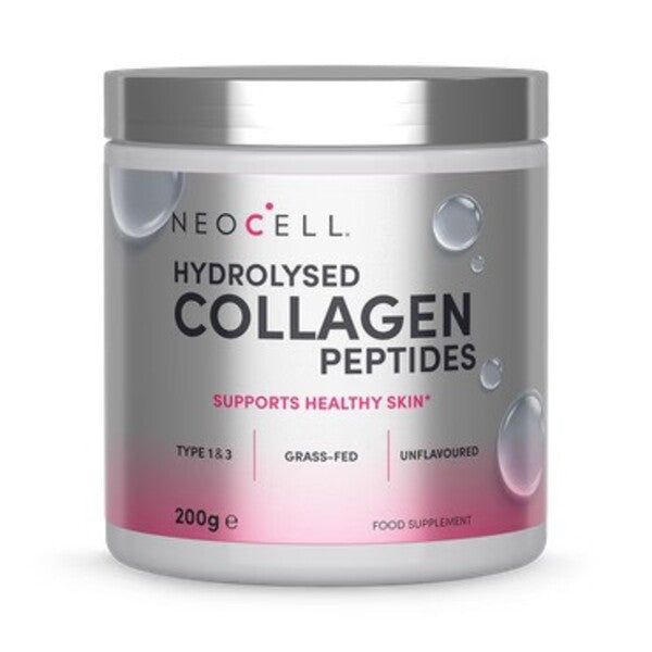 Hydrolysed Collagen Peptides, Unflavoured - 200 grams