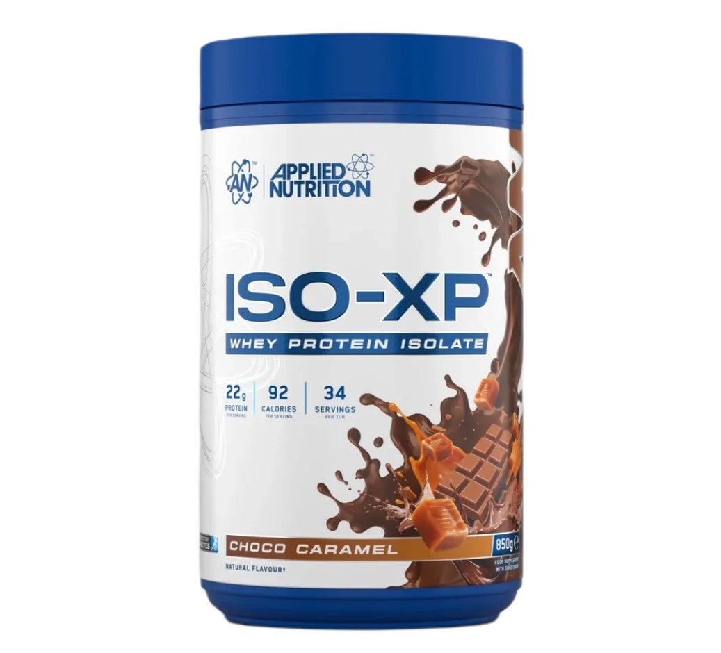 ISO-XP, Choco Caramel - 850 grams