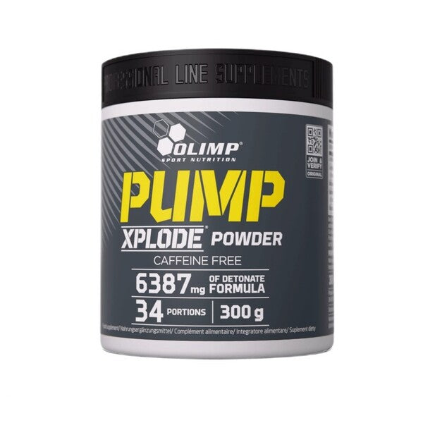 Pump Xplode Powder, Xplosive Cola (EAN 5901330100871) - 300 grams
