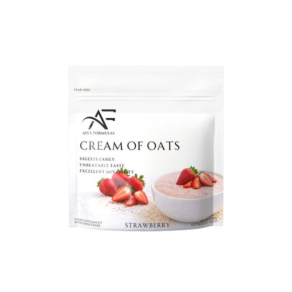 Cream of Oats, Strawberry - 2000 grams