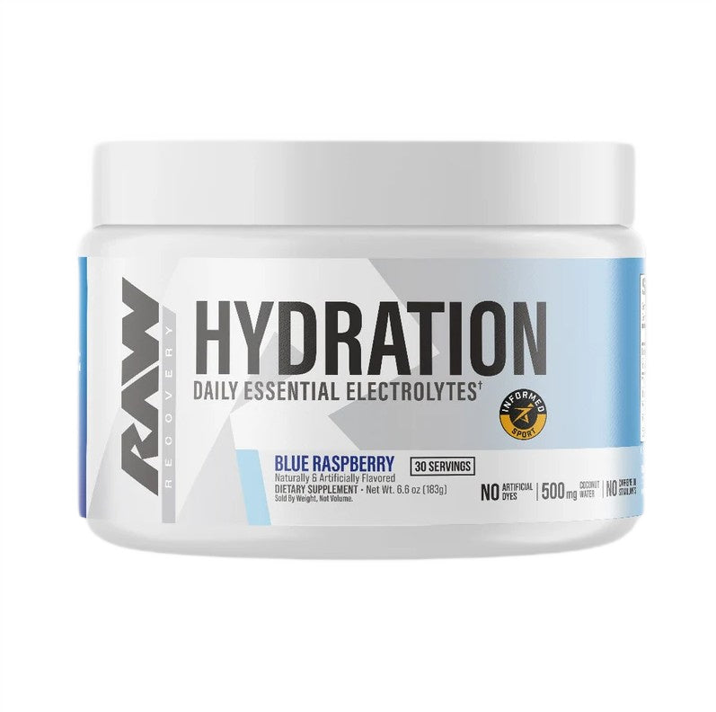 Hydration, Blue Raspberry - 183 grams