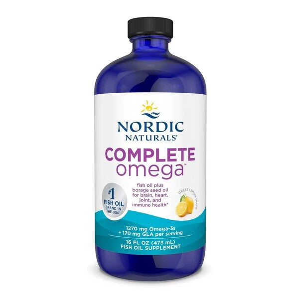 Complete Omega, 1270mg Lemon - 473 ml.
