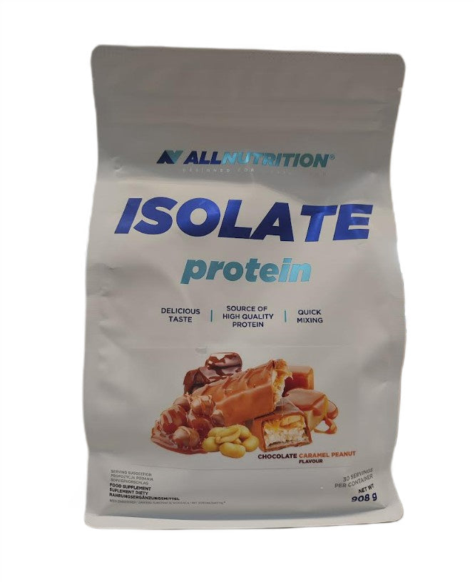 Isolate Protein, Chocolate Caramel Peanut - 908 grams