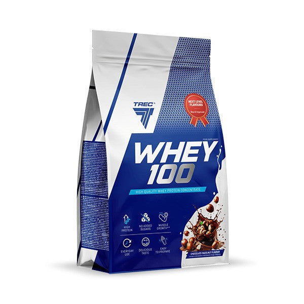 Whey 100 (Bag), Chocolate Hazelnut - 900 grams