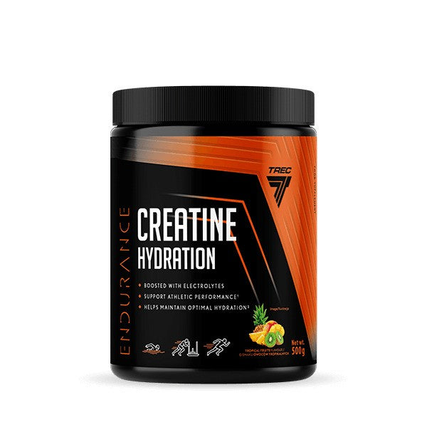 Endurance Creatine Hydration, Tropical Fruits - 500 grams