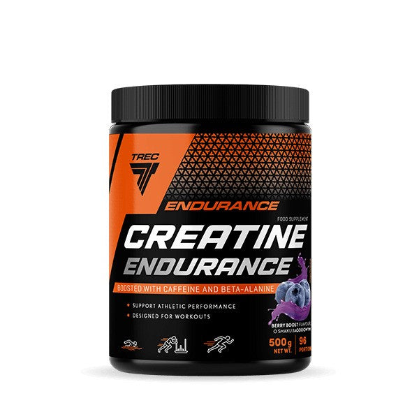 Creatine Endurance, Berry Boost - 500 grams