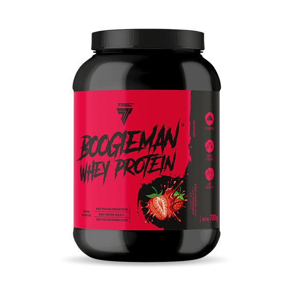 Boogieman Whey Protein, Bloody Strawberry - 700 grams