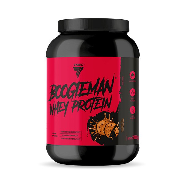 Boogieman Whey Protein, Demon Cookie - 2000 grams