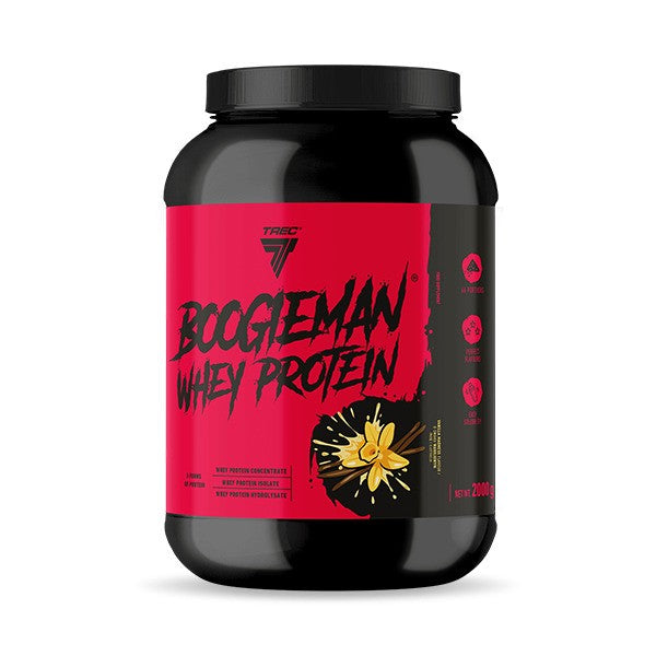 Boogieman Whey Protein, Vanilla Madness - 2000 grams