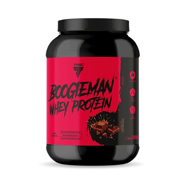 Boogieman Whey Protein, Chocolate Fury - 2000 grams