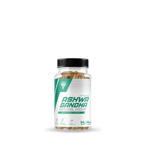 Ashwagandha Natural Focus - 60 caps