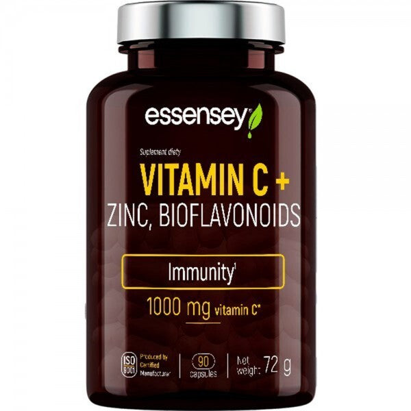 Vitamin C + Zinc Bioflavonoids - 90 caps