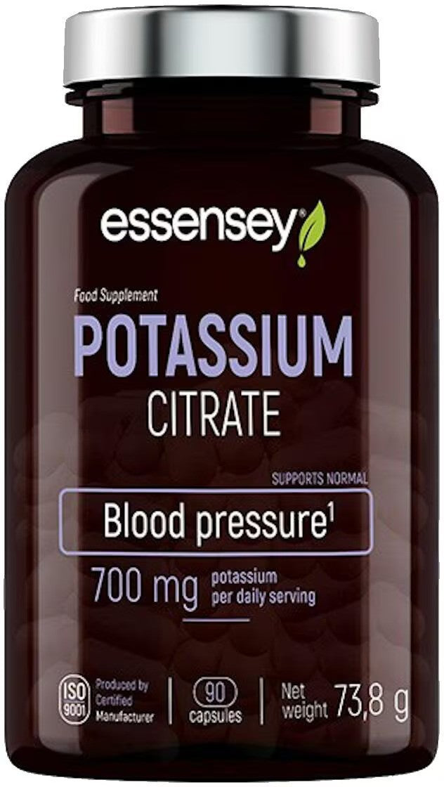 Potassium Citrate, 700mg - 90 caps