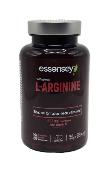 L-Arginine, 500mg - 90 caps
