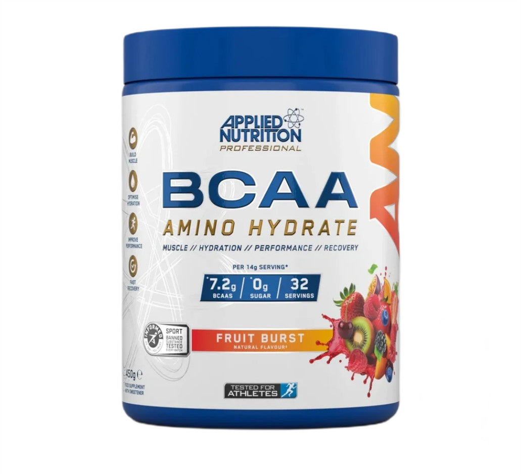 BCAA Amino-Hydrate, Fruit Burst - 450 grams
