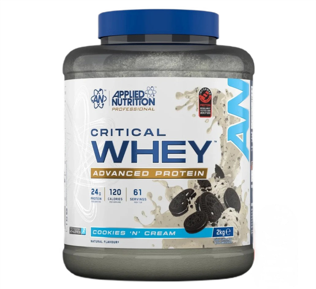 Critical Whey, Cookies 'N' Cream - 2000 grams