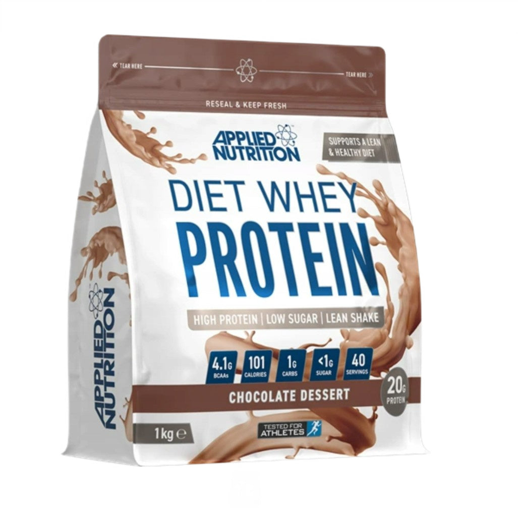 Diet Whey, Chocolate Dessert (EAN 634158938221) - 1000 grams