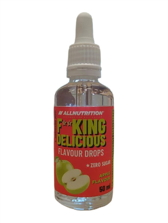 Fitking Delicious Flavour Drops, Apple - 50 ml.
