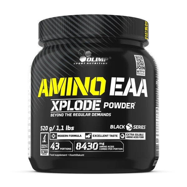 Amino EAA Xplode, Orange - 520 grams