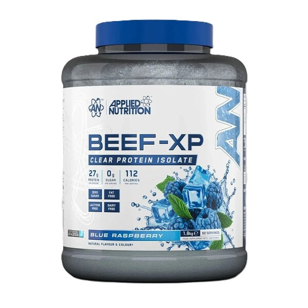 Beef-XP, Blue Raspberry - 1800 grams