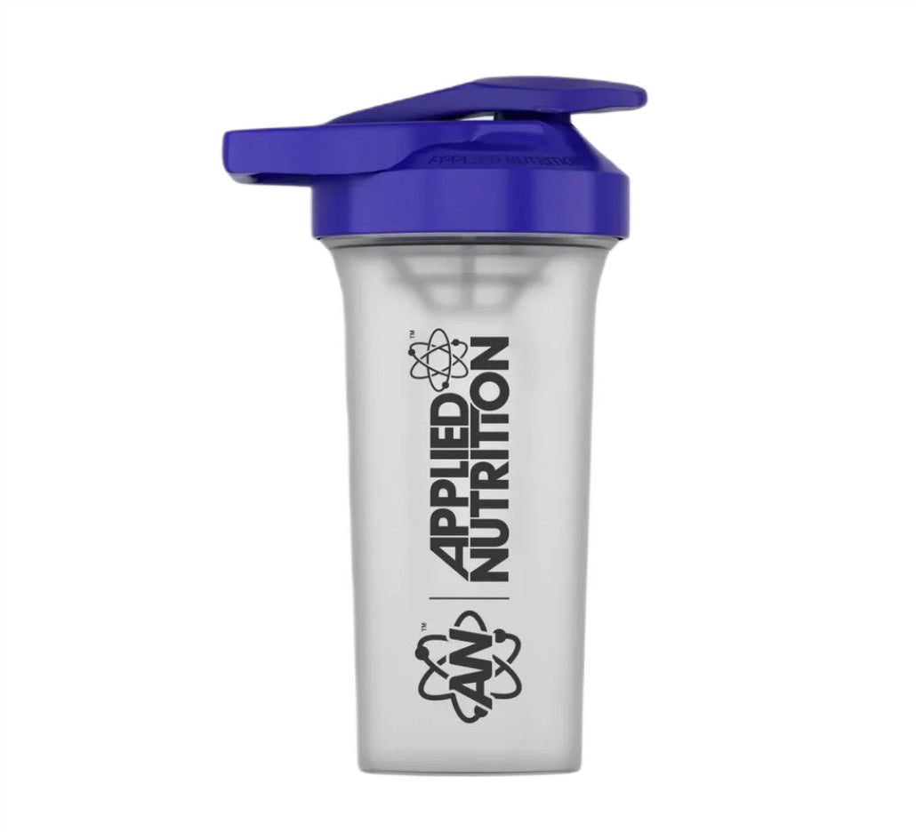 Shaker, Clear & Blue - 700 ml.
