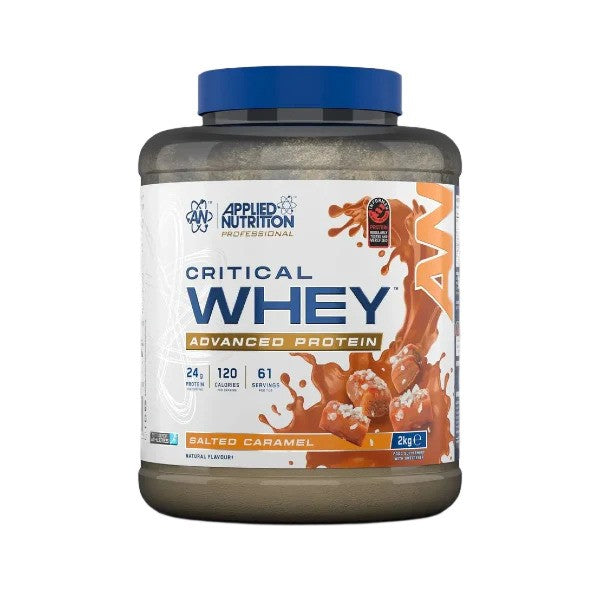 Critical Whey, Salted Caramel - 2000 grams