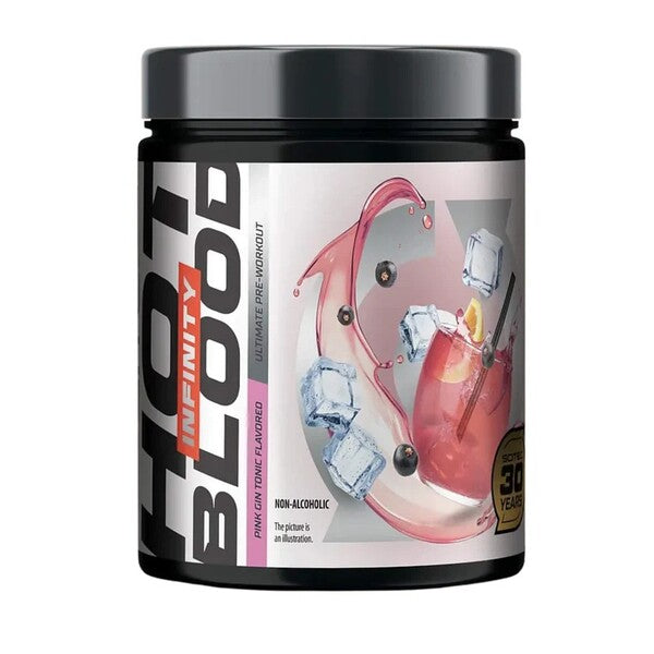 Hot Blood Infinity, Pink Gin Tonic - 350 grams