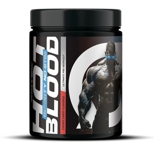 Hot Blood Infinity No-Stim, Cherry Candy - 350 grams