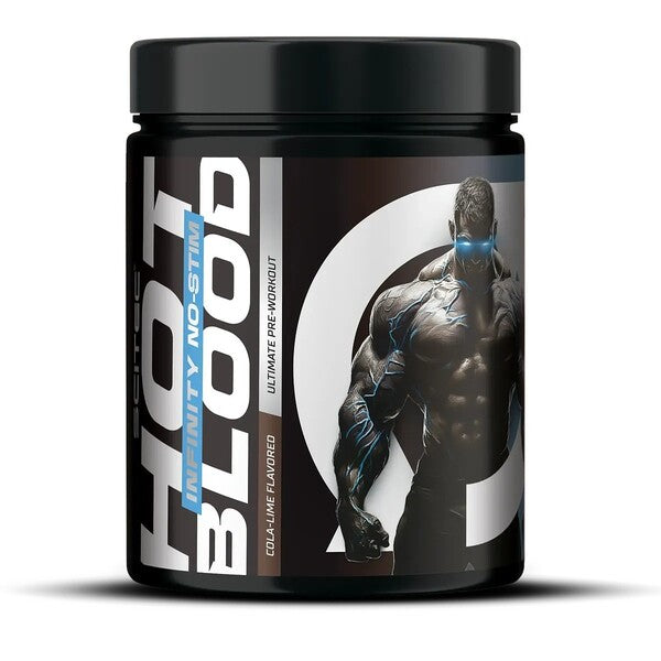 Hot Blood Infinity No-Stim, Cola-Lime - 350 grams