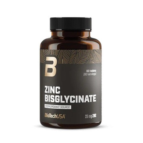 Zinc Bisglycinate - 60 tablets