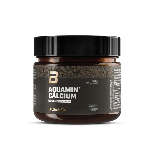 Aquamin Calcium, Lemongrass-Lime - 240 grams