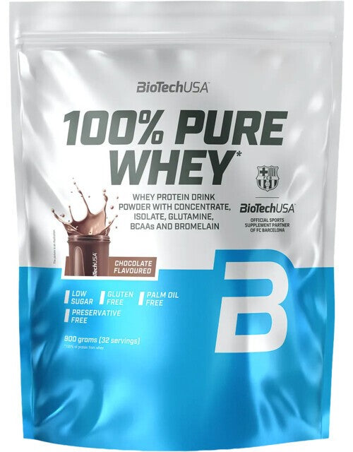 100% Pure Whey, Chocolate - 900 grams