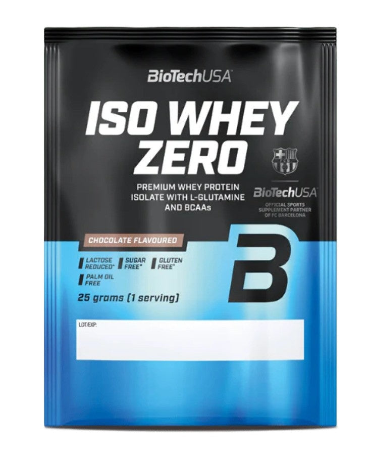 Iso Whey Zero, Chocolate - 25 grams (1 serving)