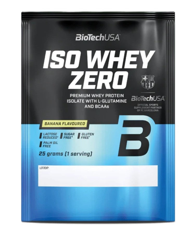 Iso Whey Zero, Banana - 25 grams (1 serving)